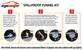 EPAuto Spill Proof Radiator Coolant Filling Funnel Kit 🍁 All In One Marketplace Canada