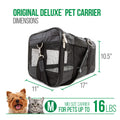 SHERPA Original Deluxe Airline Approved Pet Carrier, Medium, Black 🍁 All In One Marketplace Canada
