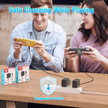 SATURNDOCK 45W Charger Compatible with Nintendo Switch, Fast Charging Power Supply Compatible with Switch OLED/Lite/Steam Deck Dock, Support TV Mode, 15V 2.6A (5ft) 🍁 All In One Marketplace Canada
