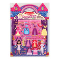 Melissa & Doug Puffy Sticker Play Set – Princess, 67 Reusable Stickers with 2 Fold-Out Scenes, Restickable Fashion Activity Book, Mess Free Travel Toys for Kids Ages 4+ 🍁 All In One Marketplace Canada
