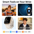 Fixwink Smart Watch for Women Ladies (Answer/Make Call), 1.83" HD Fitness Tracker with Heart Rate/SpO2/Sleep Monitor, Pedometer, 120+ Sport Modes, IP67 Waterproof, 7-Day Battery, for iOS Android 🍁 All In One Marketplace Canada