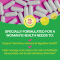 Culturelle Probiotics, Women’s Healthy Balance, 30 Capsules, 5 Clinically Proven Probiotic Strains to Support Digestive, Immune & Vaginal Health* 🍁 All In One Marketplace Canada