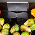 Blackstone 5188 Rear Grease Gate, 3 Magentic Hooks and Tool Holder Combo, Flat Top Griddle Accessories, Stainless Steel Barbeque Cooking Utensil Holder and Grease Guard 🍁 All In One Marketplace Canada