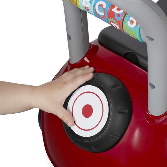 Radio Flyer Busy Buggy, Sit to Stand Toddler Ride On Toy, Ages 1-3, Red 🍁 All In One Marketplace Canada