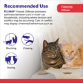 FELIWAY Friends Diffuser Refill, Promotes harmony between cats in multi-cat households, VHP Registered NN.X7C2, includes 1 Refill, Lasts 30 Days, Cat Calming Pheromones, 48ml 🍁 All In One Marketplace Canada
