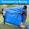 Mattress Bag for Moving,Extra Thick Mattress Cover Queen Mattress Storage Bag with 8 Strong Handles & Zipper,Heavy Duty Mattress Bags,Waterproof Mattress Protector - Moving Supplies(208.3*160*38CM) 🍁 All In One Marketplace Canada