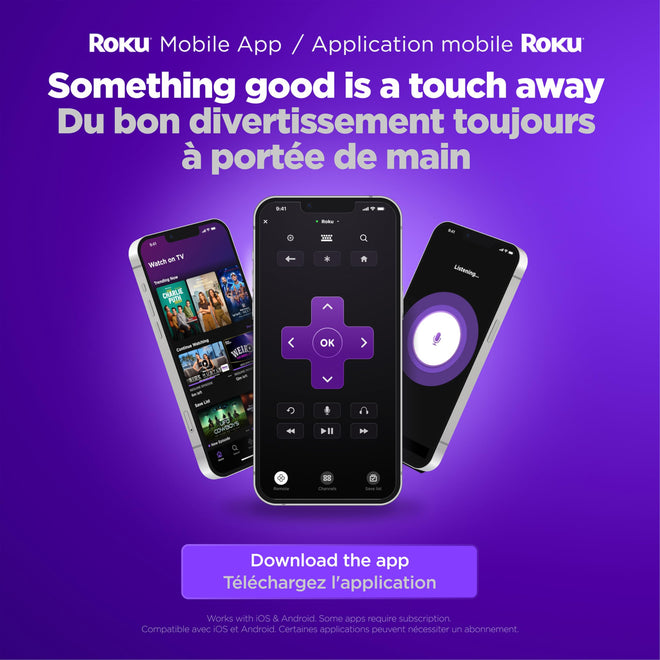 Roku® Streaming Stick™ 2025 - HD Roku Streaming Device for TV with Voice Remote - Free & Live TV 🍁 All In One Marketplace Canada