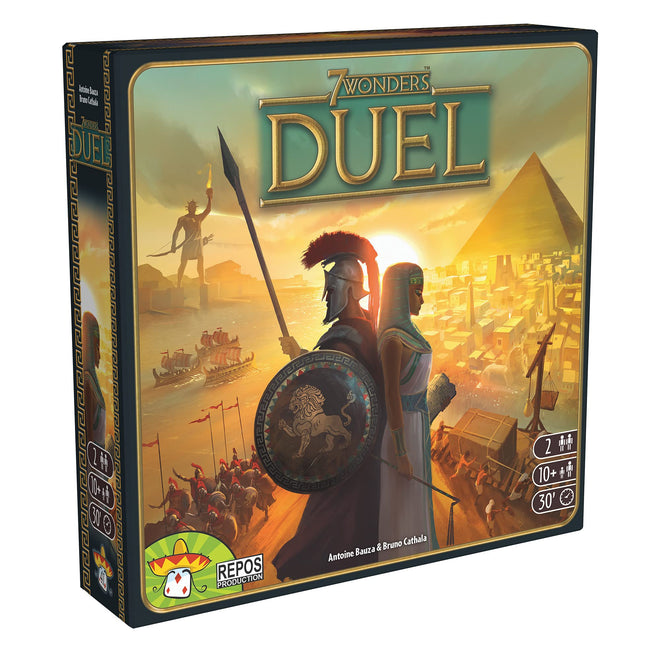 7 Wonders - Duel (English Version) - A Game by Asmodee 🍁 All In One Marketplace Canada