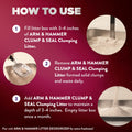 ARM & HAMMER Platinum Cat Litter Clump & Seal Complete Odour Sealing with 14 Days of Odour Control Multi-Cat, Hard Clumping Clay, 99.99% Dust Free 8.16kg (Pack of 1) 🍁 All In One Marketplace Canada