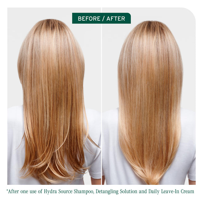 BIOLAGE Conditioner, HydraSource Detangling Solution, Detangles & Controls Static For Less Frizz & Fly-Aways, For Dry Hair, Paraben Free, Vegan 🍁 All In One Marketplace Canada