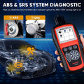 Autel AutoLink AL619 OBD2 Scanner, 2026 Newer ABS SRS Diagnostic Code Reader with10 OBDII Test Modes, Turn Off Check Engine Light, DTC Lookup, Live Data, Updated of MS319/ AL519/ ML519/ ML619 🍁 All In One Marketplace Canada