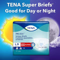 Tena Incontinence Briefs, Uni-Sex Fit, Super Absorbency, Xlarge 48 count 🍁 All In One Marketplace Canada