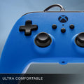 PowerA Symmetric Wired Controller for Xbox Series X|S - Blue, Officially licensed, Inline Thumbstick Layout, Windows 10/11 compatible, Dual Rumble Motors, Impulse Triggers, 3.5 mm Audio Jack 🍁 All In One Marketplace Canada