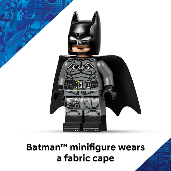 LEGO DC Batman: The Batman Batmobile Building Toy for Kids - Building Blocks with Minifigure & Golden Coin - Super Hero Room Decor for Boys & Girls, Ages 9+ - Gift Idea for Birthdays - 76332 🍁 All In One Marketplace Canada