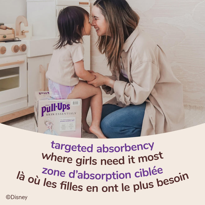 Pull-Ups Girls' Skin Essentials Training Pants, 3T-4T (32-40 lbs), 54 Ct 🍁 All In One Marketplace Canada