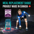 Vega Premium All-in-One Nutrition Protein Powder – 20g Plant-Based Vegan Protein, Vitamins & Probiotics, Berry, 850g (20 Servings) 🍁 All In One Marketplace Canada