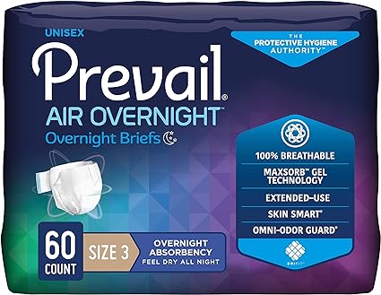 Prevail AIR™ Overnight and Daily Briefs
