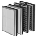 𝟒 X JF260 HEPA Replacement Filter Compatible With Jafända JF260 Air Purifier ＆ JF260S Smart Air Purifier, DeedMo AP-1273 Air Purifiers, Part Number JF260-RF, 3-in-1 True HEPA and Activated Carbon 🍁 All In One Marketplace Canada