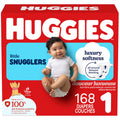 HUGGIES Little Snugglers Baby Diapers, Size 1, 168 Ct 🍁 All In One Marketplace Canada