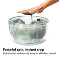 OXO Good Grips Good Grips Salad Spinner, 10.25-Inch Clear 🍁 All In One Marketplace Canada