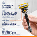 Gillette - ProGlide Shield Men's Razor, 1 Handle and 4 Refills 🍁 All In One Marketplace Canada