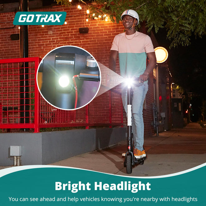 Gotrax Electric Scooter for Adults, 8.5" Tire, Max 15Km Range, 25Km/h Speed 🍁 All In One Marketplace Canada