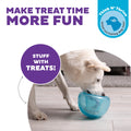Planet Dog Orbee-Tuff Snoop Interactive Puzzle Dog Toy, Blue 🍁 All In One Marketplace Canada