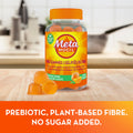 Metamucil Fibre Gummies, No Sugar Added, Orange Flavour, Prebiotic, Plant-Based, 105 Count 🍁 All In One Marketplace Canada
