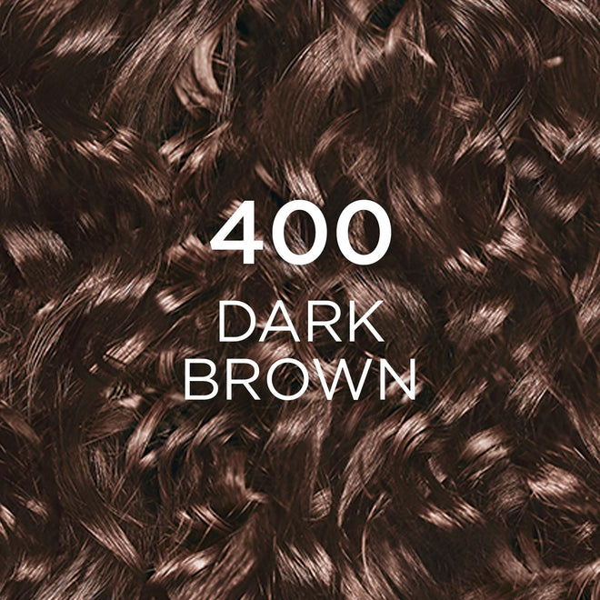 L'Oréal Paris Casting Crème Gloss Hair Dye, 400 Dark Brown, Semi permanent Hair Color with Hair Gloss, 1 Kit (Pack of 2) 🍁 All In One Marketplace Canada