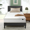 Zinus 6 Inch Foam and Spring Hybrid Mattress [New Version], Twin XL, Fiberglass Free, Medium Firmness, Durable Support, Certified Safe Foams & Fabric, Mattress in A Box 🍁 All In One Marketplace Canada