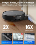 ECOVACS DEEBOT T90 PRO OMNI Robot Vacuum and Mop, 30,000Pa Suction, Instant Self-Cleaning OZMO Roller Mop, TruEdge Deep Edge Cleaning, ZeroTangle, Hot Water Wash & 145°F Air Dry, AI Obstacle Avoidance 🍁 All In One Marketplace Canada