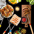 Marshmallow Roasting Sticks, Telescoping Smores Sticks for Open Fire Pit, 32 Inch Long Marshmallow Toasting Barbecue Forks Smores Skewers for Campfire Camping Hotdog Hot Dog Bonfire Grill, 5 Pack 🍁 All In One Marketplace Canada