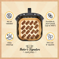Air Fryer Liners, 250Pcs Disposable Parchment Paper Liners – Unbleached Baking Air Fryer Sheets – 8” Square for 5-8 qt Baskets – Great for Oven, Pans & Baking – Easy Cleanup by Baker's Signature 🍁 All In One Marketplace Canada