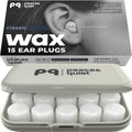 PQ Wax Ear Plugs for Sleep - 15 Silicone Wax Earplugs for Sleeping and Swimming, Gel Ear Plugs for Noise Cancelling & Ear Protection, Sleeping Earplugs with Sound Blocking Level of 32 Db (15 Pillows) 🍁 All In One Marketplace Canada