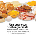 Hamilton Beach Breakfast Sandwich Maker with built in Digital Timer,600 W, PFAs Free, Silver (25478RC) 🍁 All In One Marketplace Canada