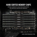 CORSAIR Vengeance LPX DDR4 RAM 32GB (2x16GB) Up to 3200MHz CL16-20-20-38 1.35V Intel XMP AMD EXPO Computer Memory – Black (CMK32GX4M2E3200C16) 🍁 All In One Marketplace Canada