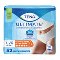 TENA Adult Incontinence, Discrete Disposable, Underwear, Comfortable Fit, Ultimate Absorption Protection, Unisex, Large (L), 52 Count 🍁 All In One Marketplace Canada