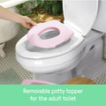 Summer by Ingenuity My Size Potty Pro in Pink, Infant Potty Training Toilet, Lifelike Flushing Sound, For Ages 18 Months, Up to 50 Pounds 🍁 All In One Marketplace Canada