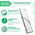 Benriner Japanese Mandolin Vegetable Cutter 3.5 Wide (7015S) 🍁 All In One Marketplace Canada