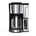 Ninja 12-Cup Programmable Coffee Maker with Glass Carafe – Classic & Rich Brew Styles, Delay Brew & Removable 60oz Water Reservoir, Black/Stainless Steel, CE250C (Canadian Version) 🍁 All In One Marketplace Canada