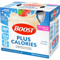 BOOST PLUS Complete Nutrition Drink, Strawberry, 6x237ml Bottles, Case Pack of 4, Packaging May Vary 🍁 All In One Marketplace Canada