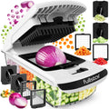 Fullstar Pro Original - Vegetable Chopper, Cutter & Spiralizer - 4 Blades 🍁 All In One Marketplace Canada