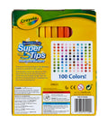 Crayola Super Tips Washable Markers, 100 Count, Bulk, Great for Kids 🍁 All In One Marketplace Canada