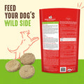 Stella & Chewy’s Freeze Dried Raw Dinner Patties – Grain Free Dog Food, Protein Rich Duck Duck Goose Recipe – 708g Bag 🍁 All In One Marketplace Canada