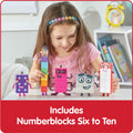 hand2mind Numberblocks Friends Six to Ten, Toy Figures Collectibles, Small Cartoon Figurines for Kids, Mini Action Figures, Character Figures, Play Figure Playsets, Imaginative Play Toys 🍁 All In One Marketplace Canada