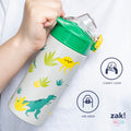 Zak Designs Kpop Demon Hunters Sage 19oz Leak-Proof Straw Kids Water Bottle 🍁 All In One Marketplace Canada