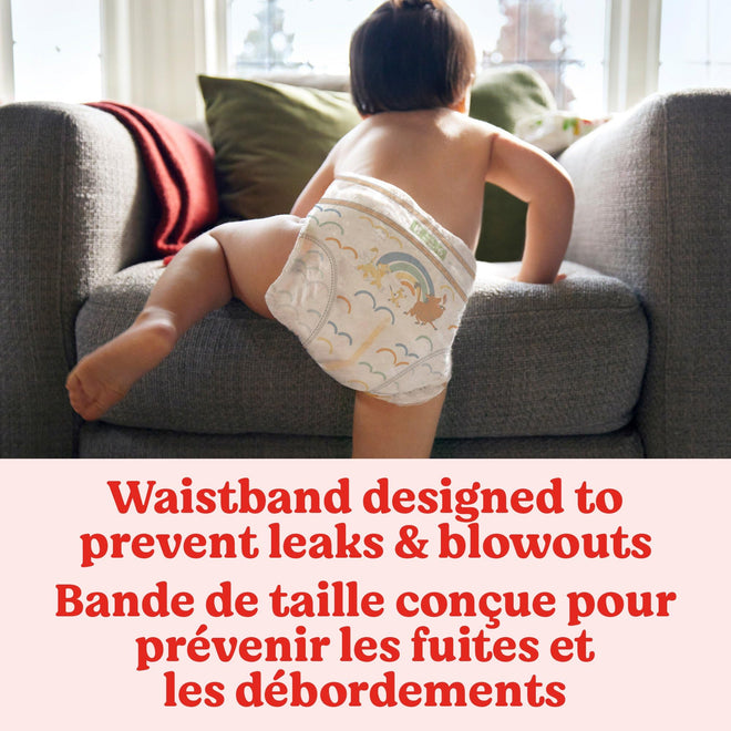 Huggies Size 8 Diapers, Little Movers Baby Diapers, Size 8 (46+ lbs), 76 Count, Packaging May Vary 🍁 All In One Marketplace Canada