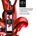 Maison Routin 1883 Cherry Syrup, Pet Bottle 1000 Milliliter 🍁 All In One Marketplace Canada