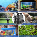 Aoumcom 200GPH Submersible Water Pump, 10W Water Fountain Pump, Aquarium Pump, 750L/H Water Pump with 7ft Power Cord for Garden Fountain, Water Table, Waterfall, Fish Tank, Pond, Hydroponics 🍁 All In One Marketplace Canada