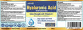 Herba Hyaluronic Acid Supplement 200mg - 100 Capsules | 100% Purity Hyaluronic Acid Capsules with Vitamin C to Support Joint and Bone Health | Made in Canada 🍁 All In One Marketplace Canada